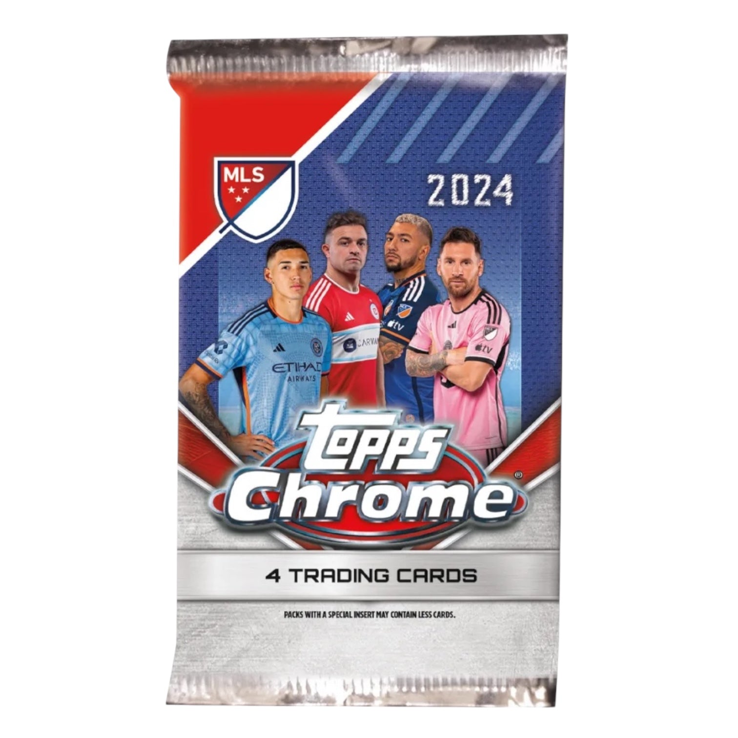 2024 Topps MLS Major League Soccer Chrome Hobby Pack