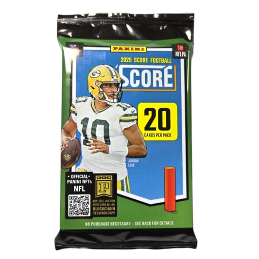 2025 Panini Score Football Hobby Pack (7/2)