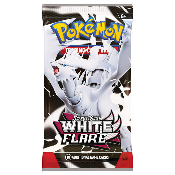 Pokémon TCG: Scarlet & Violet - White Flare Bundle Pack (8/22)