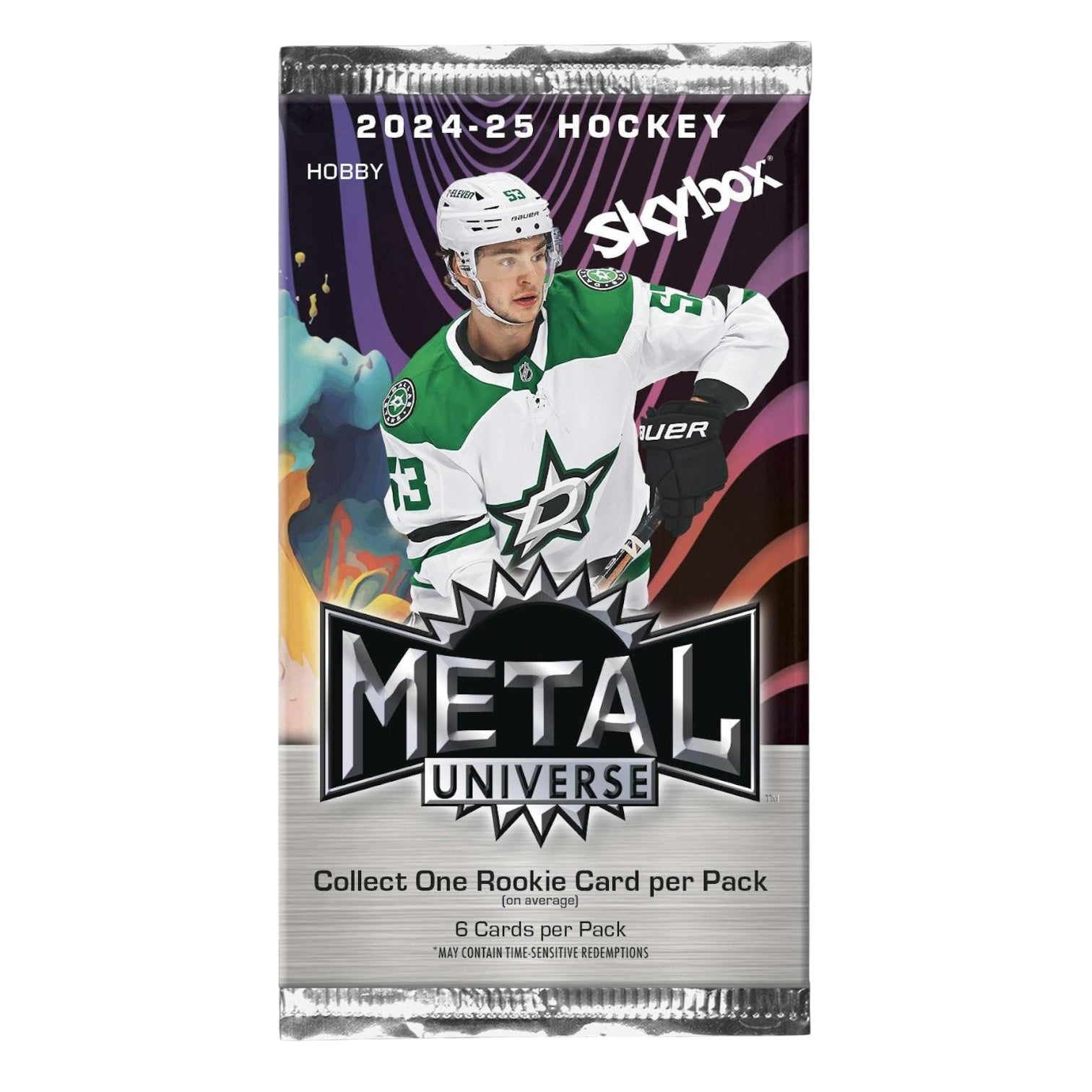 2024-25 Upper Deck Skybox Metal Universe Hockey Hobby Pack