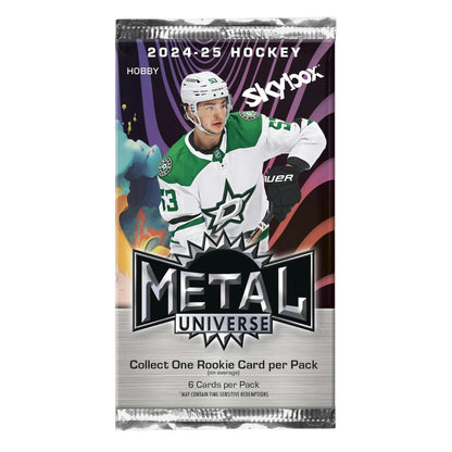 2024-25 Upper Deck Skybox Metal Universe Hockey Hobby Pack