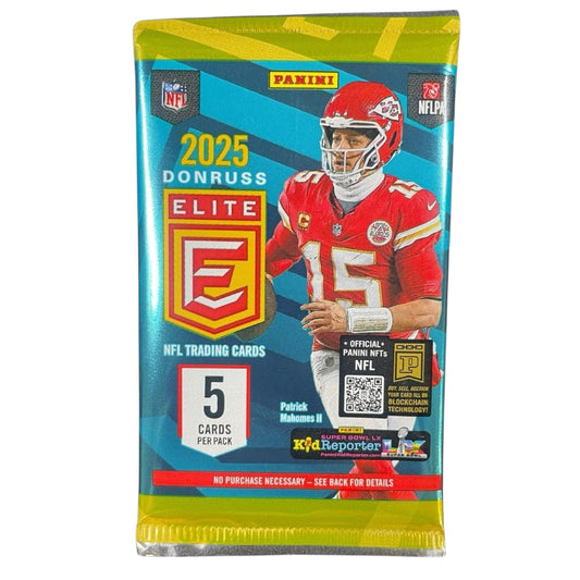 2025 Panini Donruss Elite Football Hobby Pack (7/25)