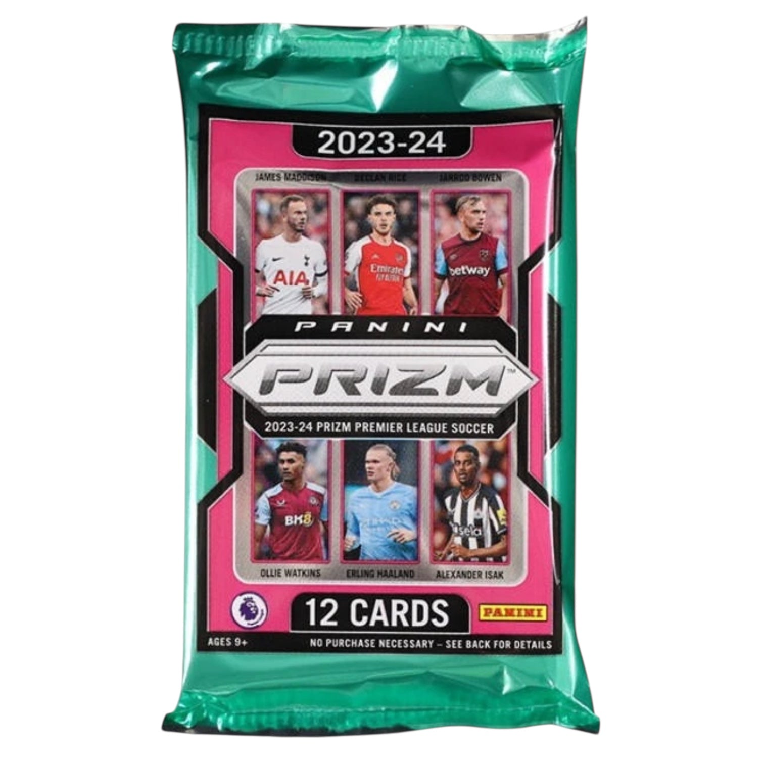 2023-24 Panini Prizm Soccer EPL International Hobby Pack