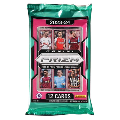2023-24 Panini Prizm Soccer EPL International Hobby Pack