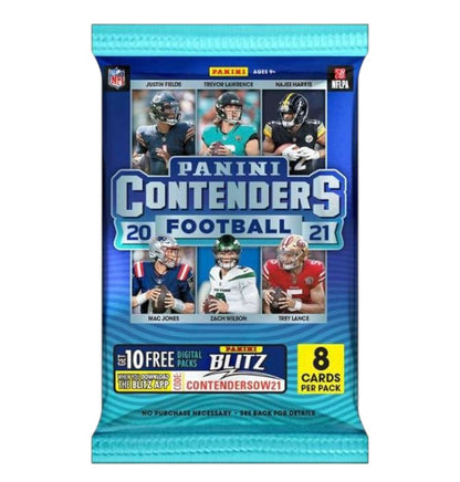 2021 Panini Contenders Football Retail Pack (3/1/21)