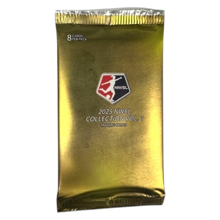 2025 Parkside NWSL Soccer Series 1 Hobby Pack (6/30)