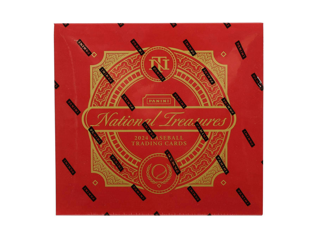 2024 Panini National Treasures Baseball Hobby Box