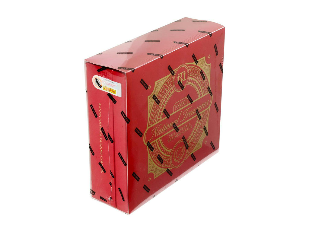 2024 Panini National Treasures Baseball Hobby Box