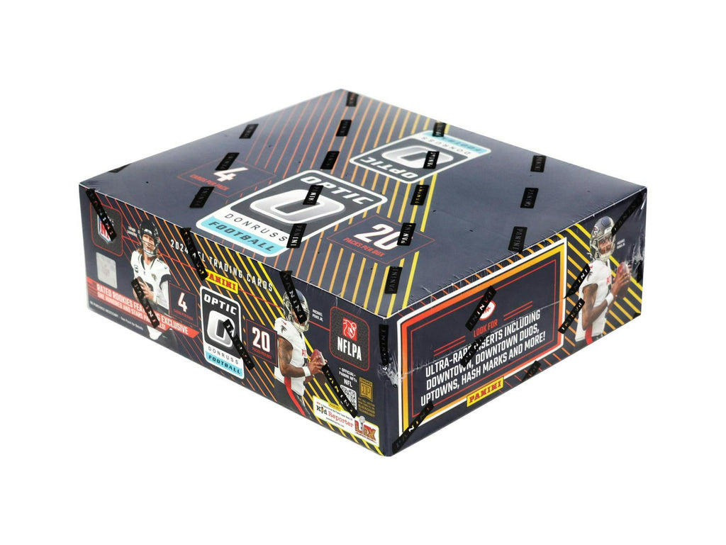 2024 Panini Donruss Optic Football Retail 20-Pack Box