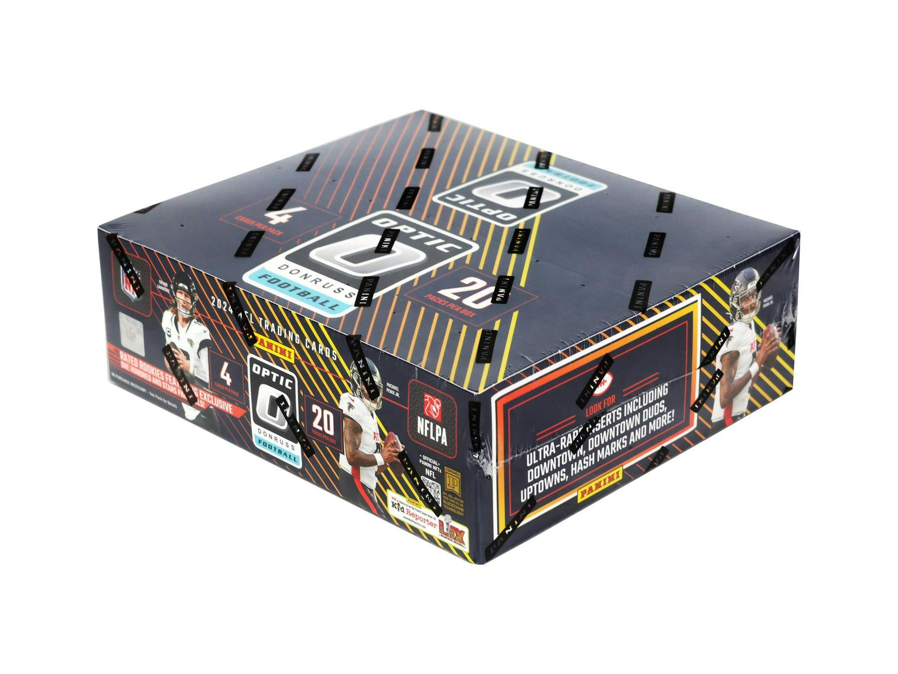 2024 Panini Donruss Optic Football Retail 20-Pack Box