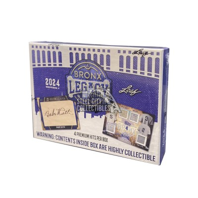 2024 Leaf A Bronx Legacy Baseball Series 2 Hobby Box