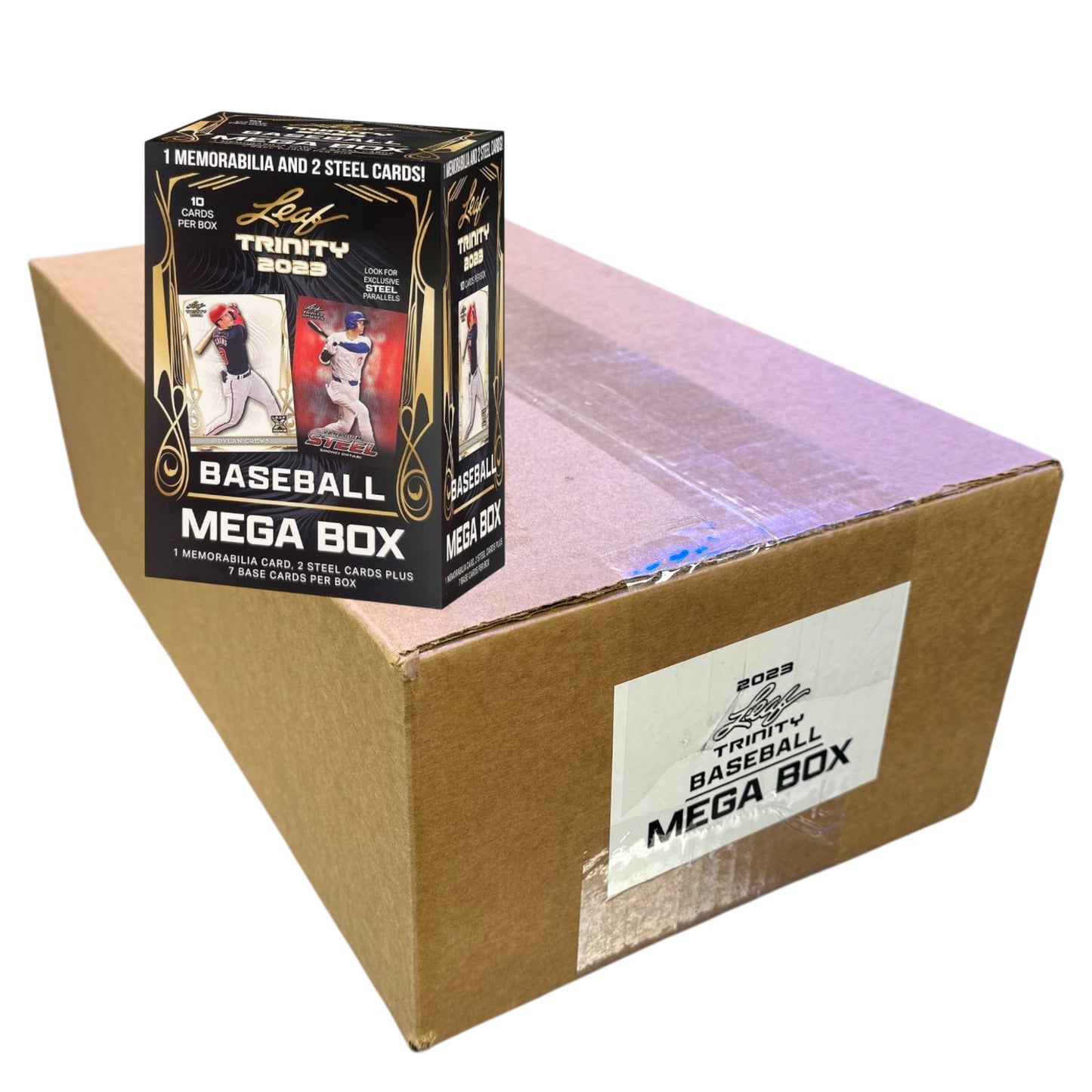 2023 Leaf Trinity Baseball Blaster Box (9/20/24)