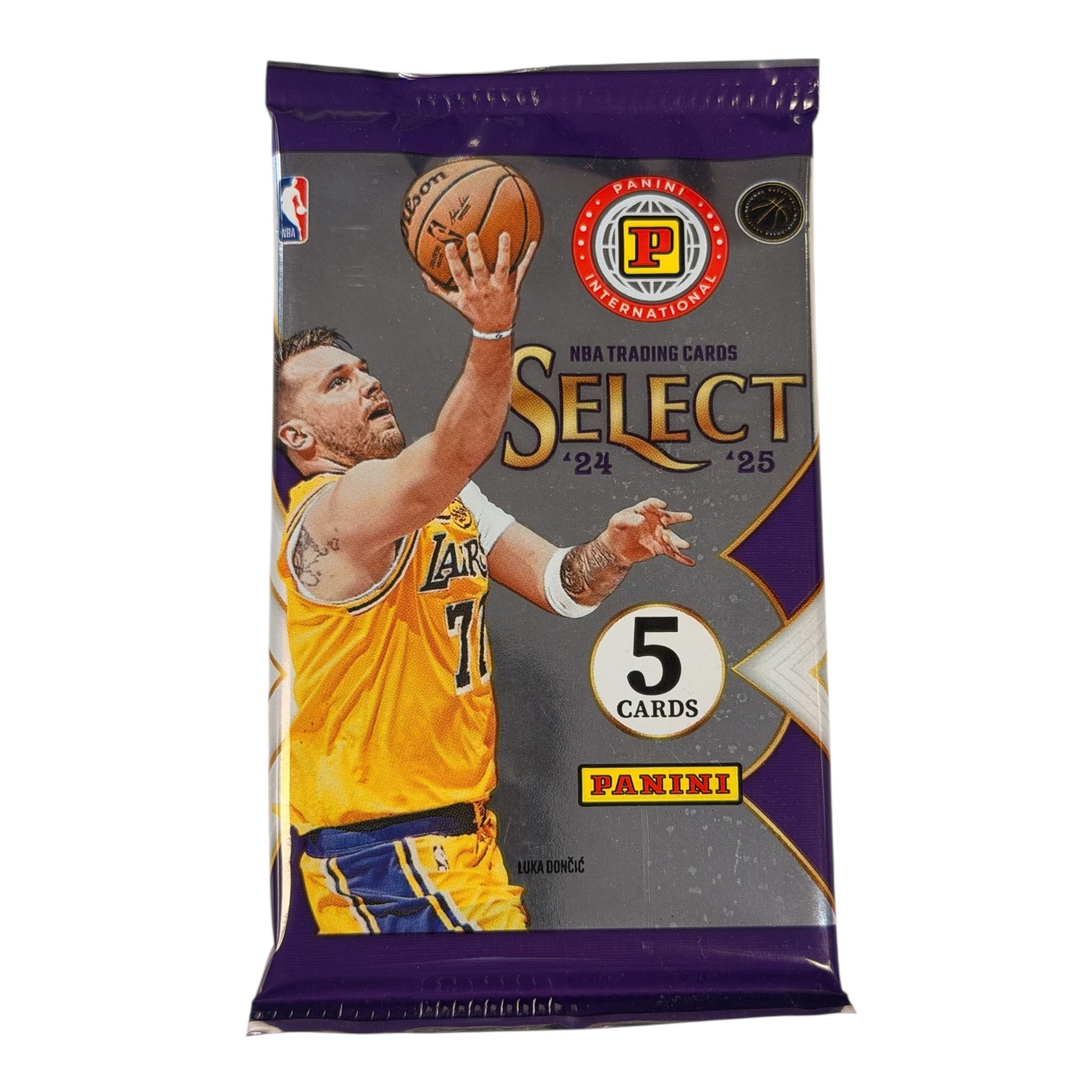 2024-25 Panini Select Basketball International Hobby Pack (7/2)