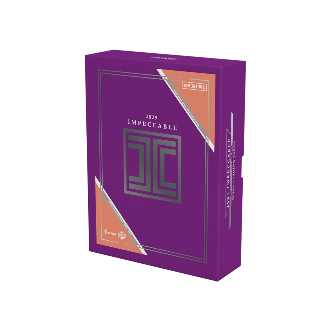 2025 Panini Impeccable WNBA Basketball 3-Box Hobby Case (12/23)