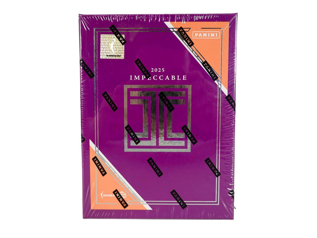 2025 Panini Impeccable WNBA Basketball Hobby Box (12/23)