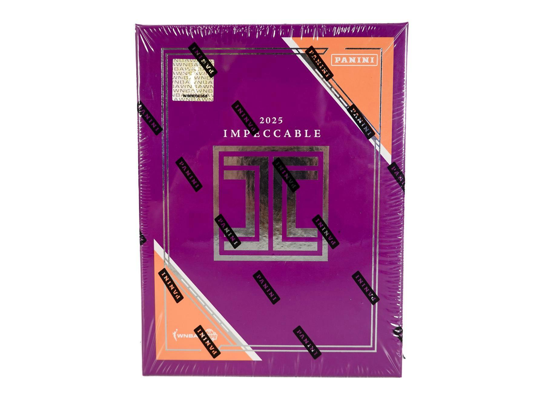 2025 Panini Impeccable WNBA Basketball 3-Box Hobby Case (12/23)