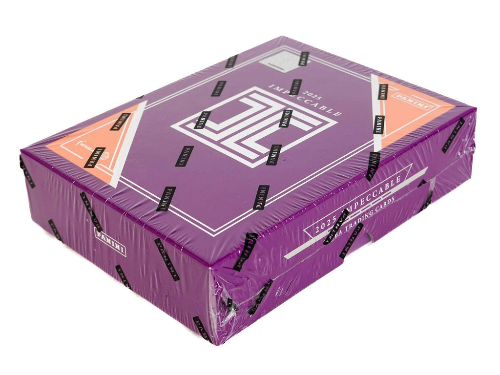 2025 Panini Impeccable WNBA Basketball Hobby Box (12/23)