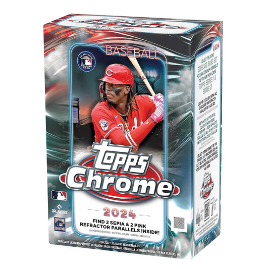 2024 Topps Chrome Baseball, Blaster Box