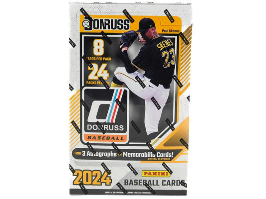 2024 Panini Donruss Baseball, Hobby Box