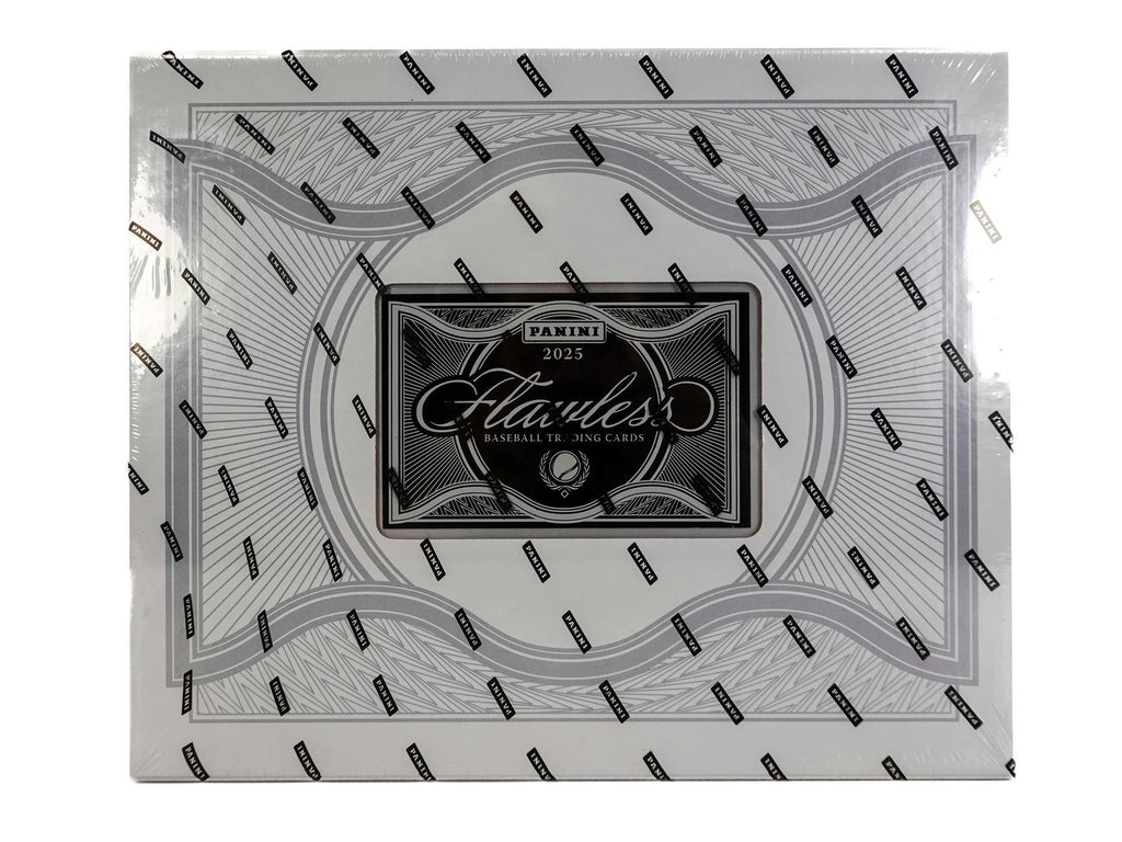 2025 Panini Flawless Baseball Hobby 2-Box Case (12/23)