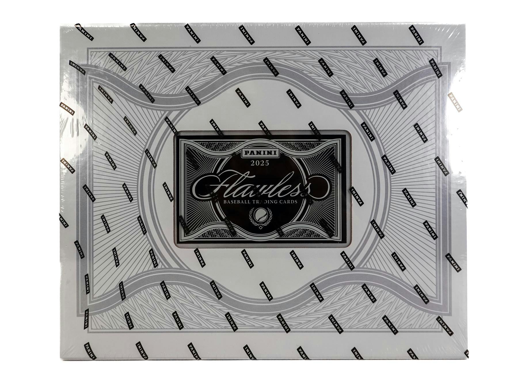 2025 Panini Flawless Baseball Hobby 2-Box Case (12/23)