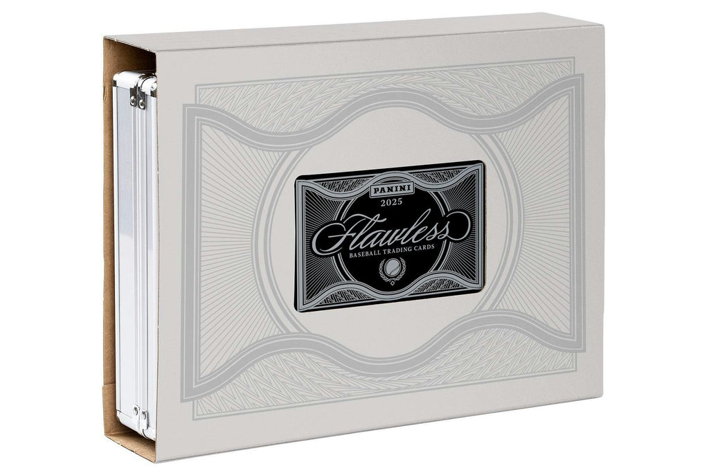 2025 Panini Flawless Baseball Hobby 2-Box Case (12/23)