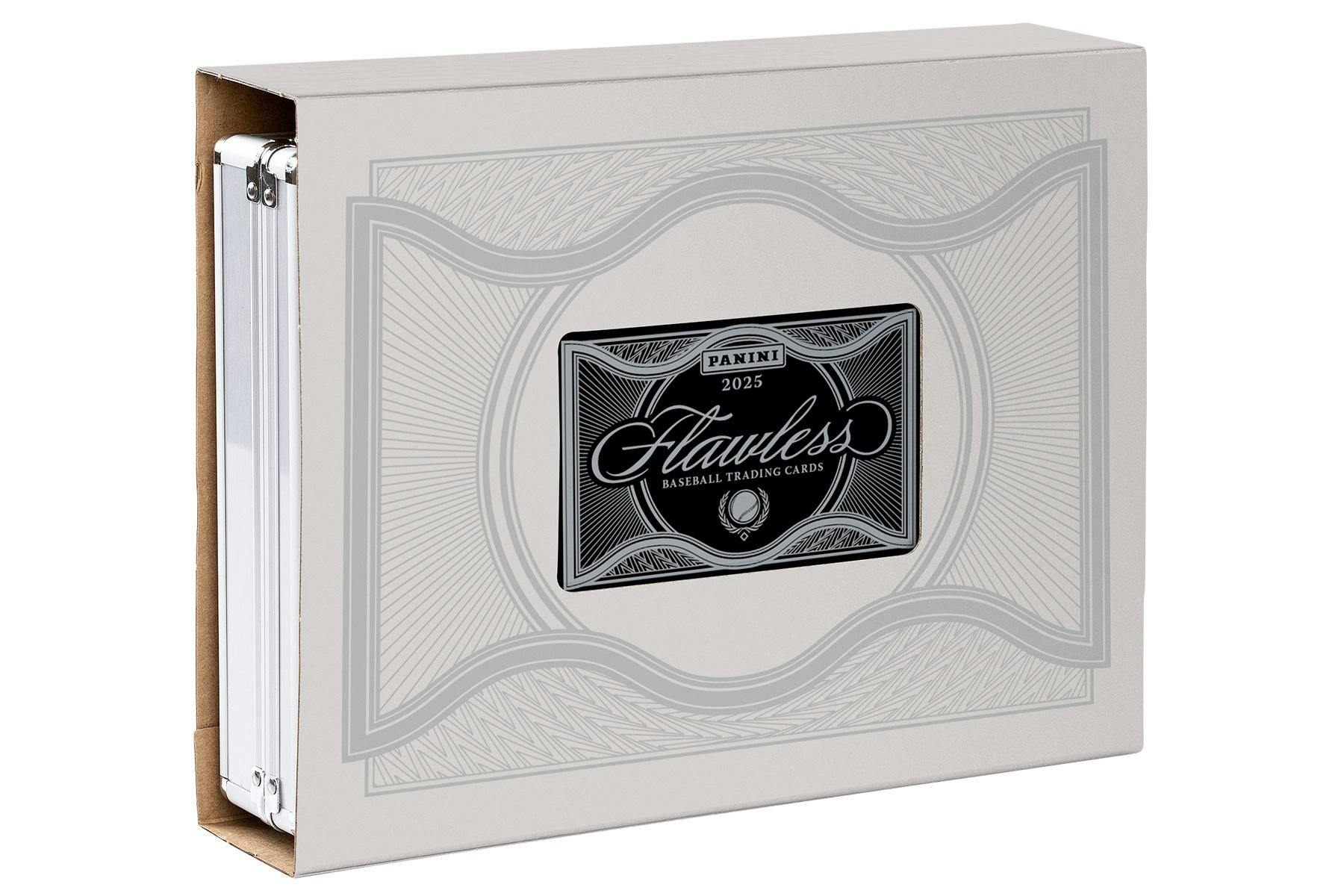 2025 Panini Flawless Baseball Hobby 2-Box Case (12/23)