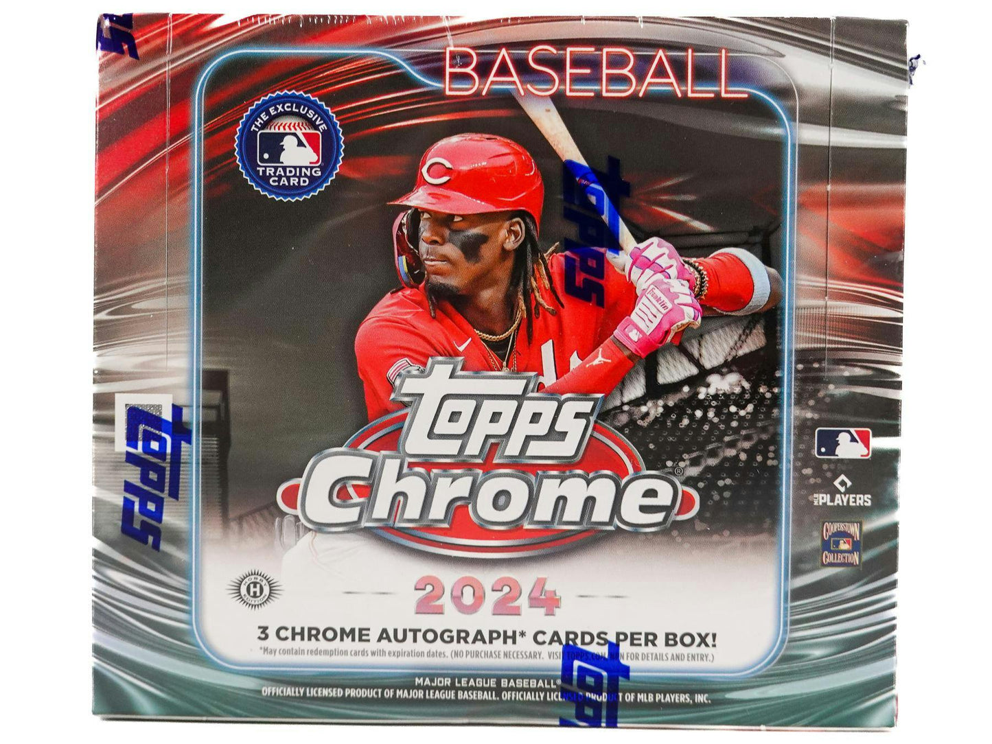 2024 Topps Chrome Baseball, Hobby Jumbo Box