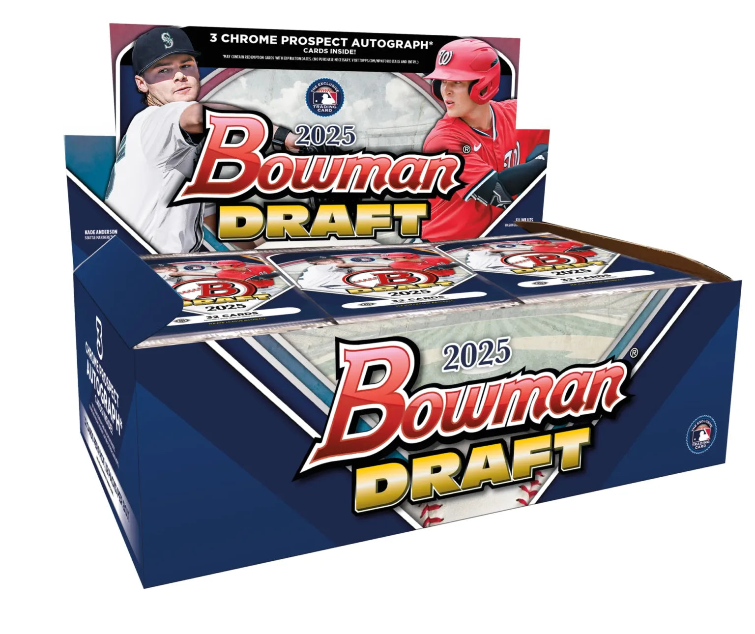 2025 Bowman Draft Baseball Hobby Box (Presell 1/14/26)