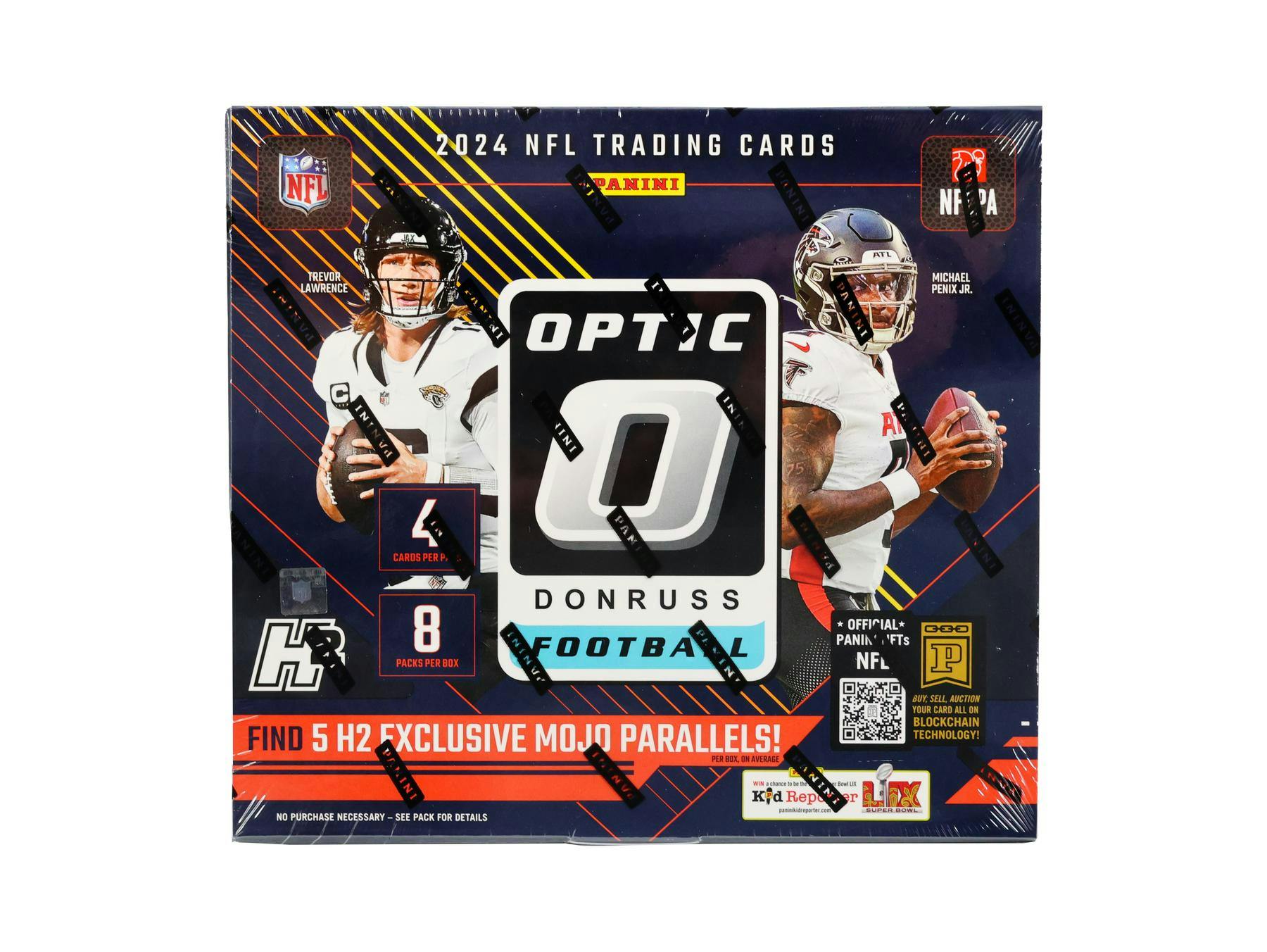 2024 Panini Donruss Optic Football H2 Box (5/9)