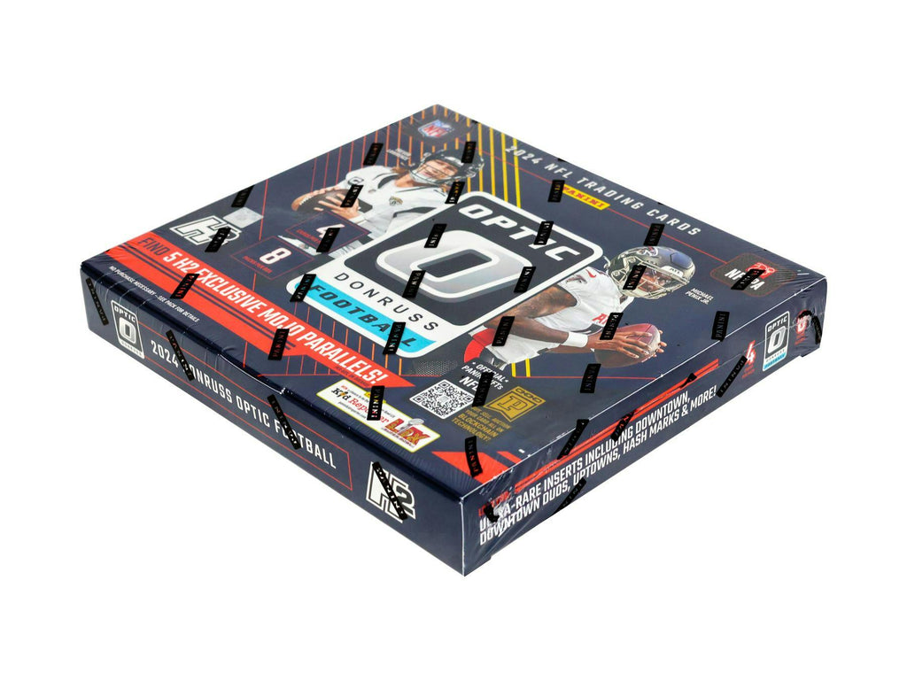 2024 Panini Donruss Optic Football H2 Box (5/9)