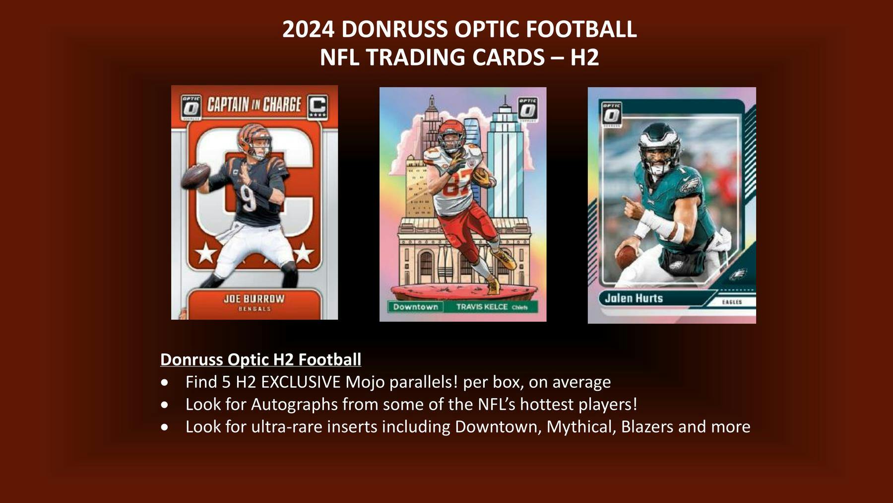 2024 Panini Donruss Optic Football H2 Box (5/9)
