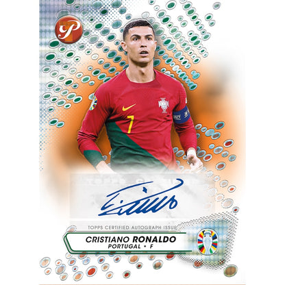 2023 Topps Pristine Road to Euro 2024 Soccer Hobby Pack