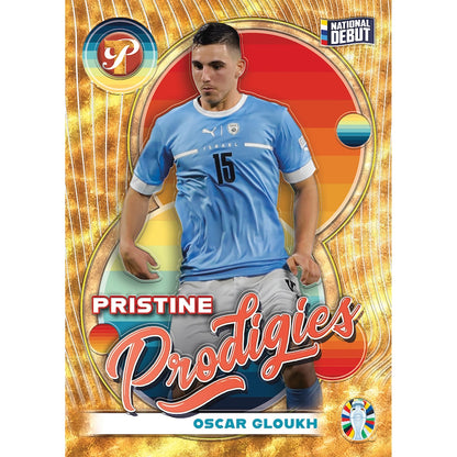 2023 Topps Pristine Road to Euro 2024 Soccer Hobby Pack