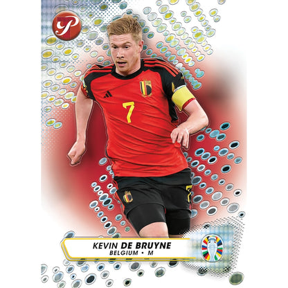 2023 Topps Pristine Road to Euro 2024 Soccer Hobby Pack