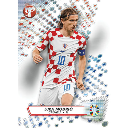 2023 Topps Pristine Road to Euro 2024 Soccer Hobby Pack