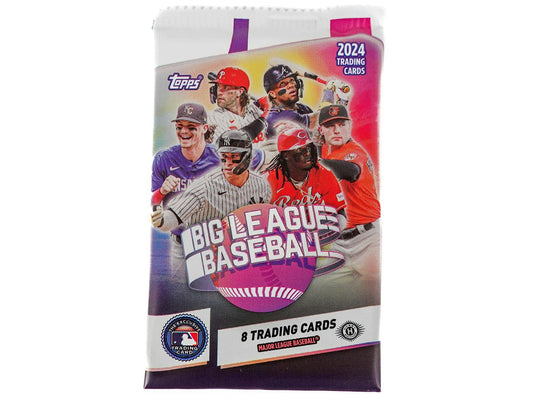 2024 Topps Big League Baseball, Hobby Pack