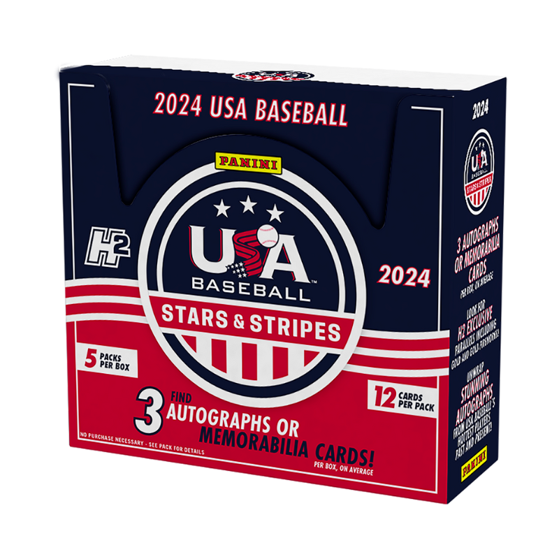 2024 Panini Stars & Stripes Baseball H2, Hybrid Box