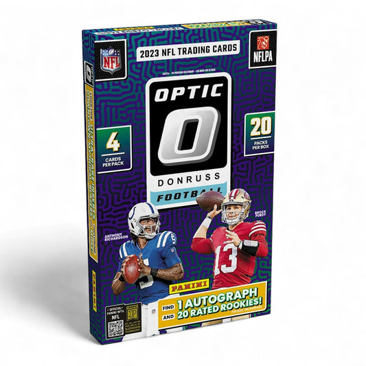 2023 Panini Donruss Optic Football, Hobby Box