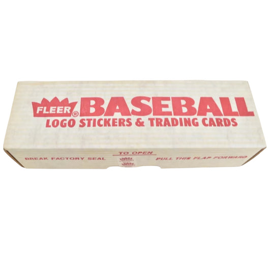 1989 Fleer Baseball Factory Sealed Complete 660 Card Set