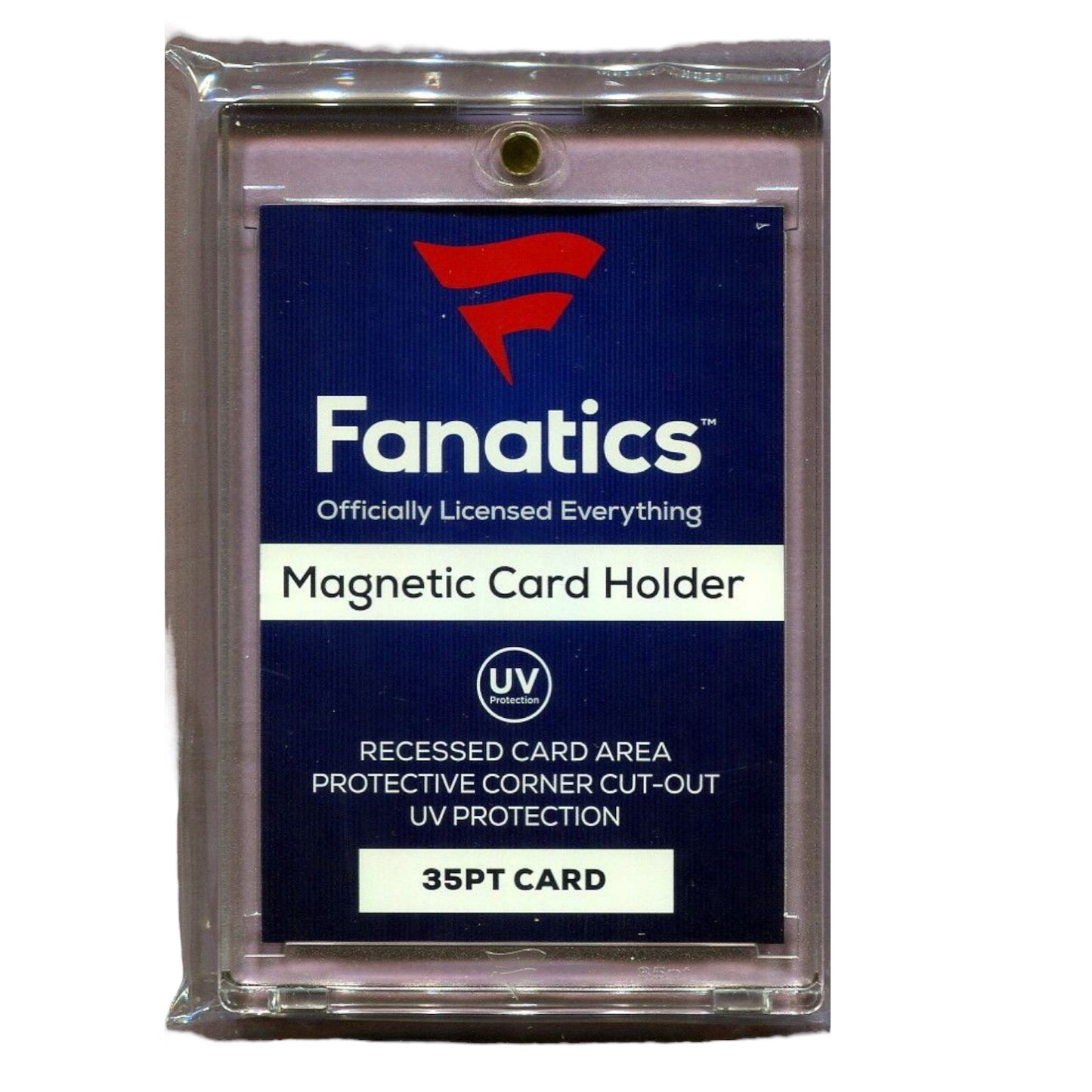 Fanatics 35pt Magnetic Card Holder, 1-Count