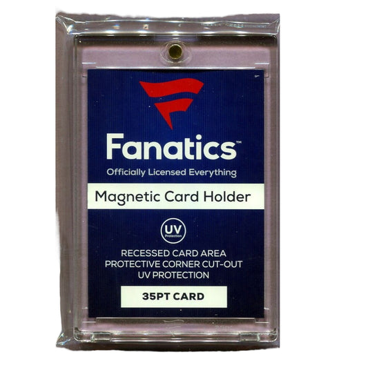 Fanatics 35pt Magnetic Card Holder, 1-Count