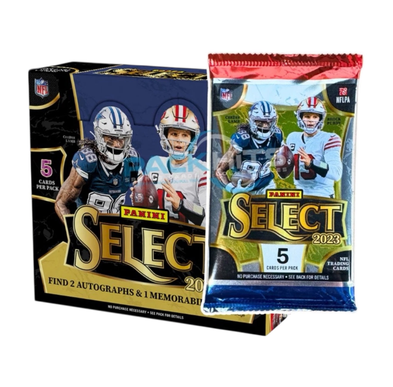 2023 Panini Select Football Hobby Pack