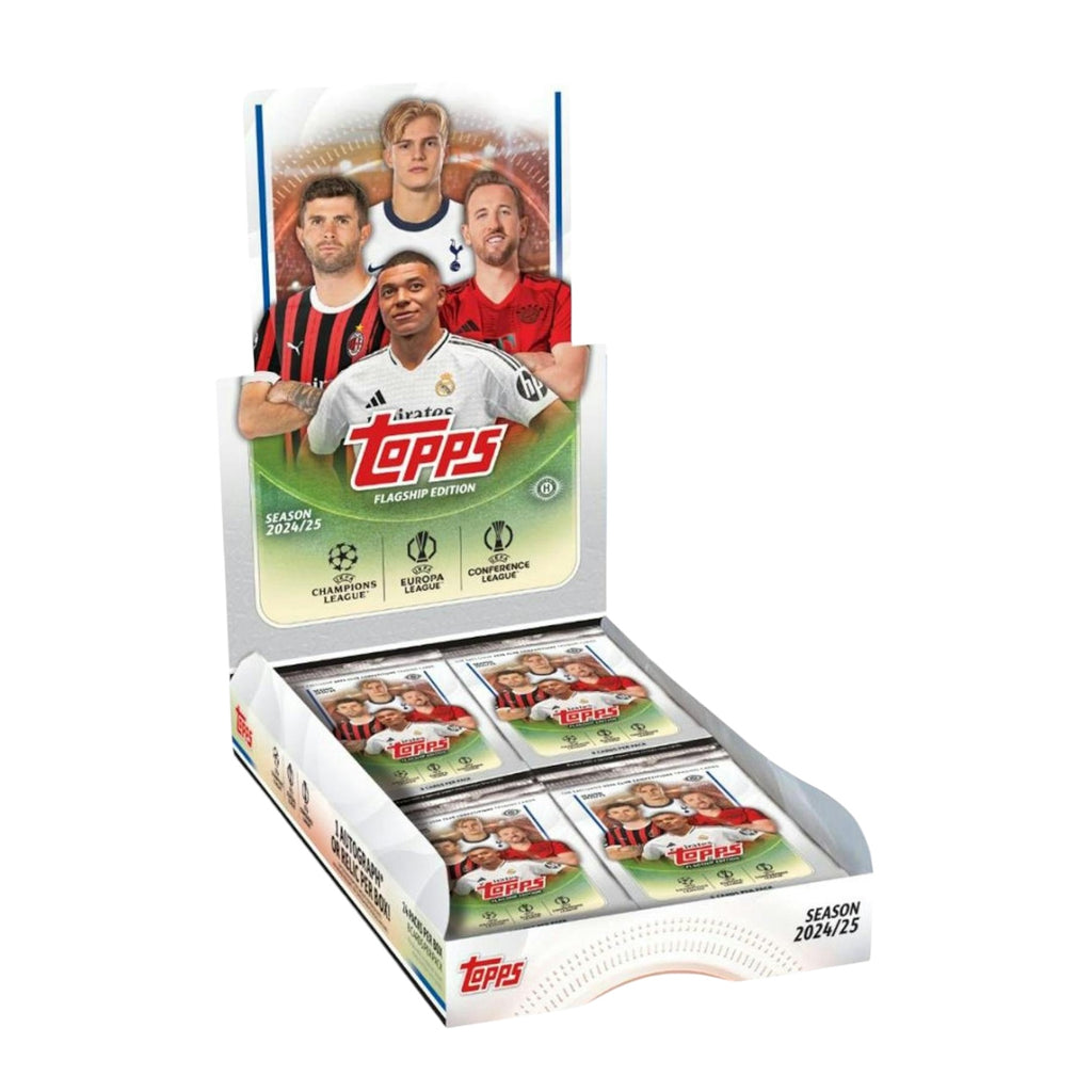 2024-25 Topps UEFA Club Competitions Soccer Hobby Pack