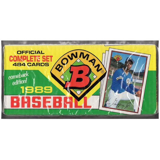 1989 Bowman Baseballl Factory Set (484 Cards)