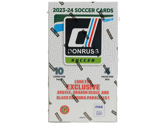 2023-24 Panini Donruss Soccer International, Hobby Box