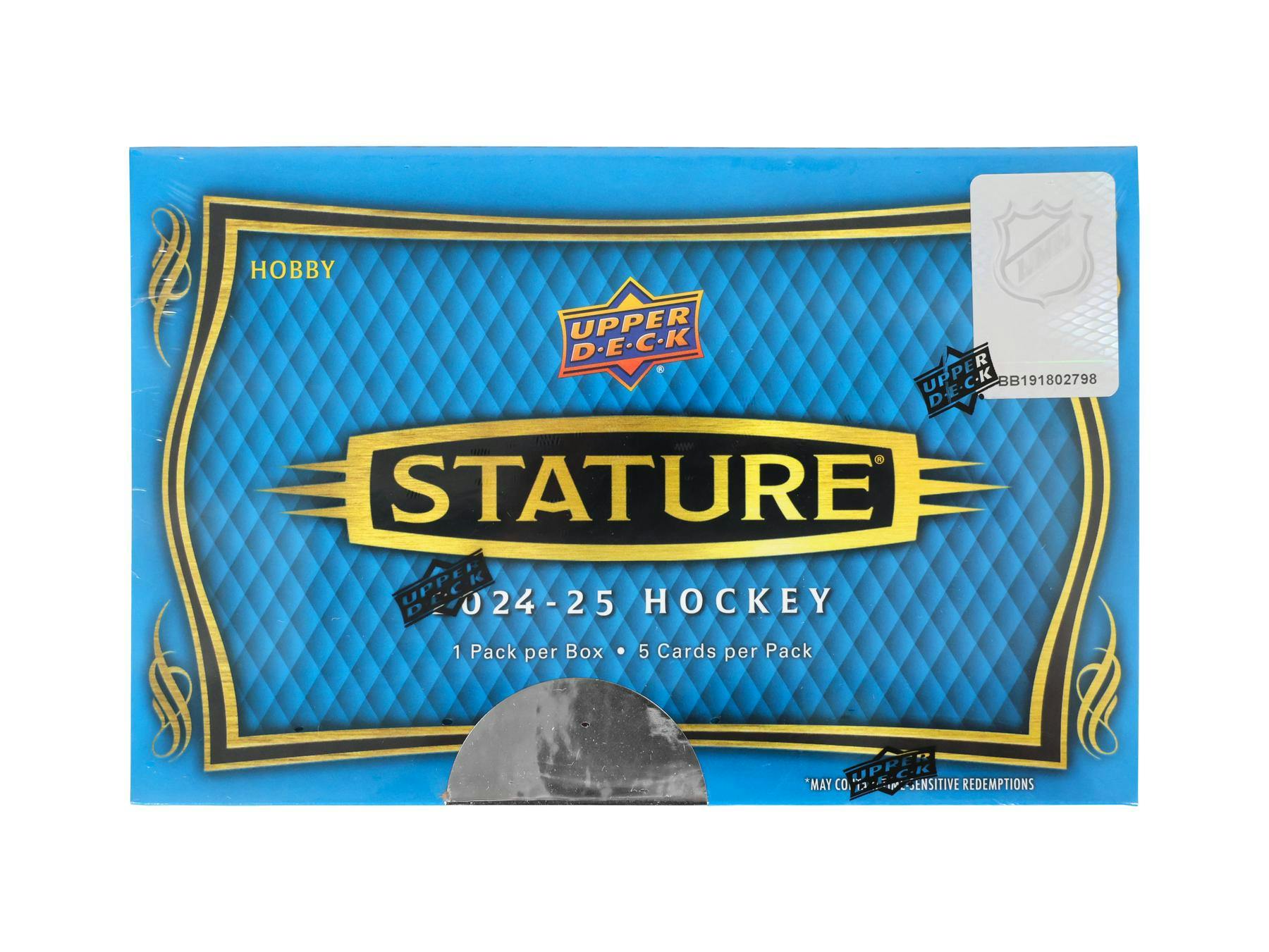 2024-25 Upper Deck Stature Hockey Hobby Box (9/17)