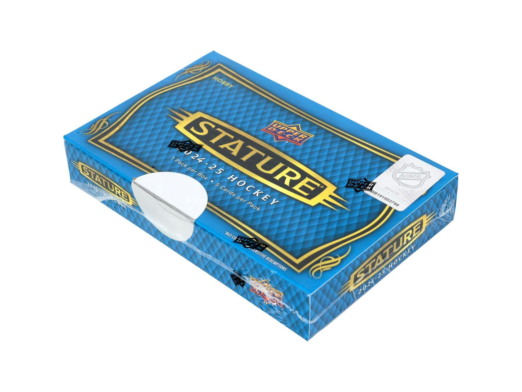 2024-25 Upper Deck Stature Hockey Hobby Box (9/17)