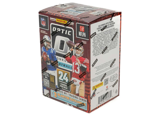 2023 Panini Donruss Optic Football 6-Pack, Blaster Box (Purple Shock)