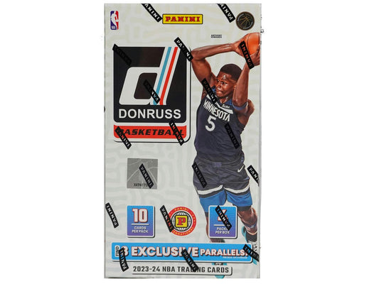 2023-24 Panini Donruss Basketball, International Hobby Box